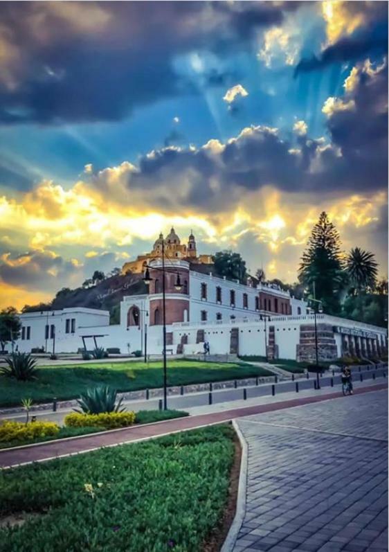 Alma Mia - Hospedaje Cholula de Rivadavia Exterior foto